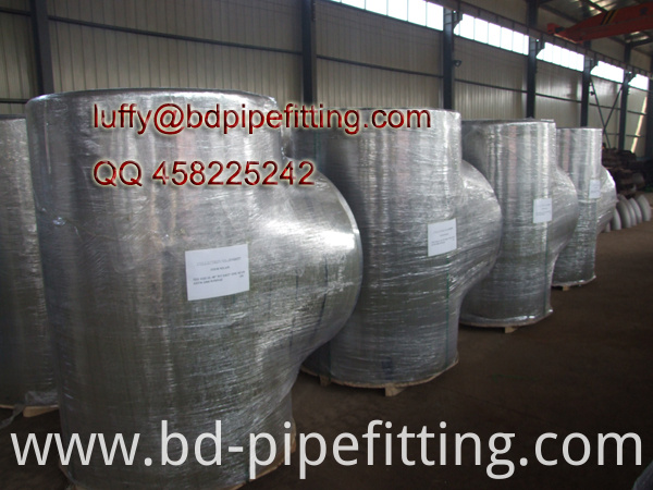 Large Diameter Tee Large Diameter Tee
